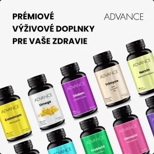 ADVANCE Magnesium 6 foriem horčíka 90 kapsúl