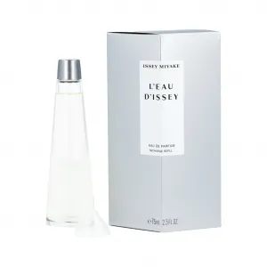 Issey Miyake L'Eau d'Issey parfumovaná voda náhradná náplň pre ženy 75 ml
