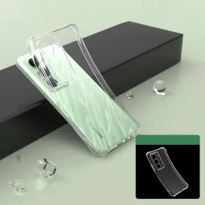 Tech-Protect FlexAir kryt na Xiaomi Redmi 15 4G / 5G, priesvitný