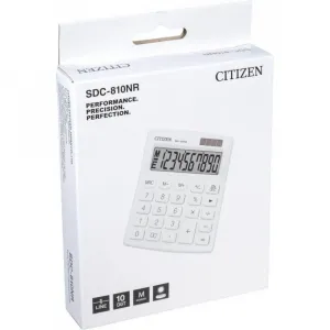 Kalkulačka Citizen SDC-810NR-WH-Citizen