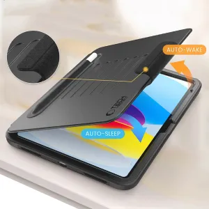Tech-Protect SC Pen Armor puzdro na iPad 10.9'' 10gen 2022 / 11'' 11gen 2025, čierne
