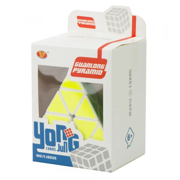 Hlavolamová Logická PYRAMINX PUZZLE KOCKA 9,7 CM-MOVEO