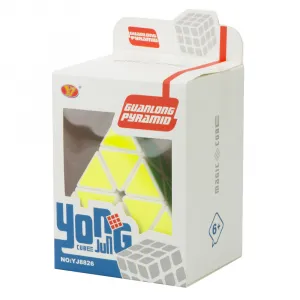 Hlavolamová Logická PYRAMINX PUZZLE KOCKA 9,7 CM-MOVEO