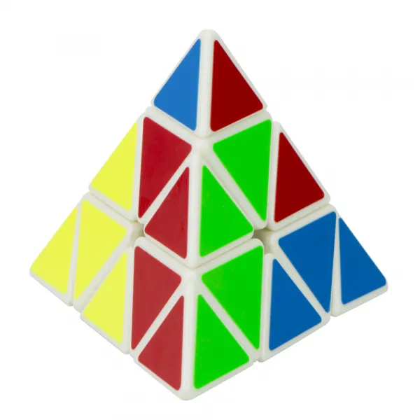 Hlavolamová Logická PYRAMINX PUZZLE KOCKA 9,7 CM-MOVEO