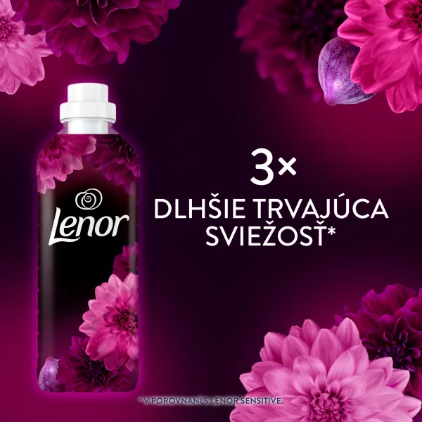 Lenor Lotus Water & Diamond Figs aviváž, 59 praní
