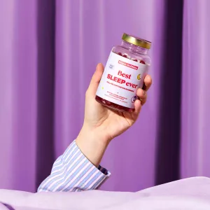 Best SLEEP ever - Fall asleep faster gummies