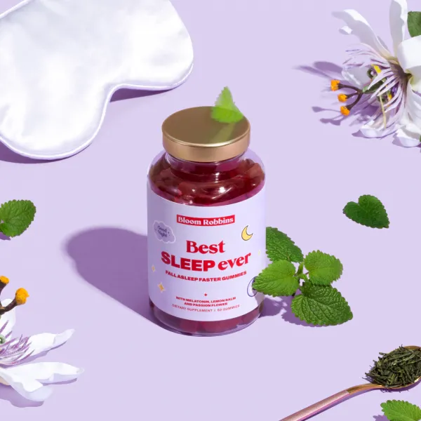 Best SLEEP ever - Fall asleep faster gummies