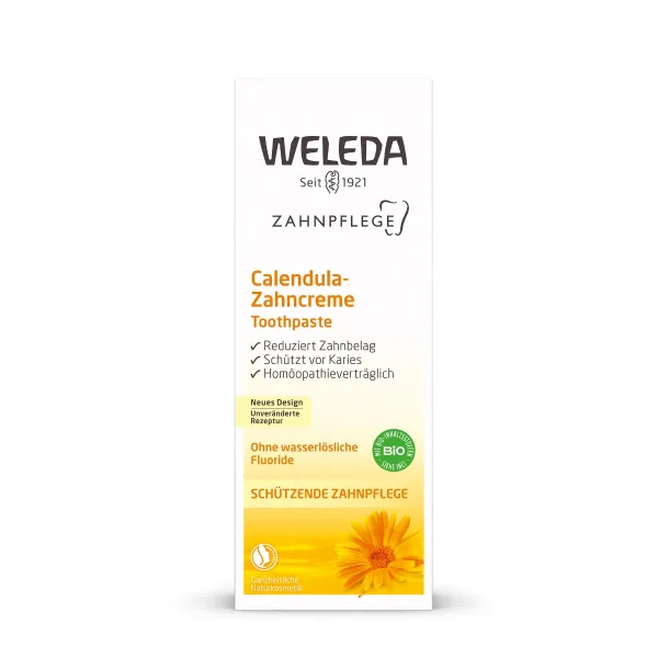 Weleda Dental Care zubná pasta nechtík 75 ml