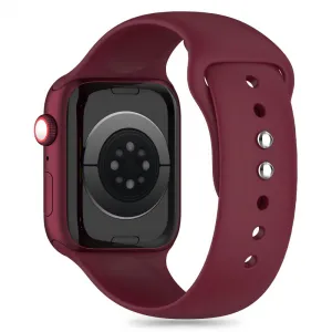 Tech-Protect Silicone remienok na Apple Watch 42/44/45/49mm, mulberry