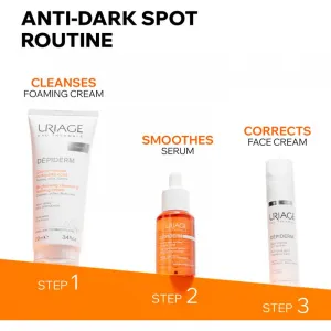 Uriage Dépiderm Anti-dark spot brightening booster serum zosvetľujúce korekčné sérum proti pigmentovým škvrnám pre rozjasnenie pleti 30 ml