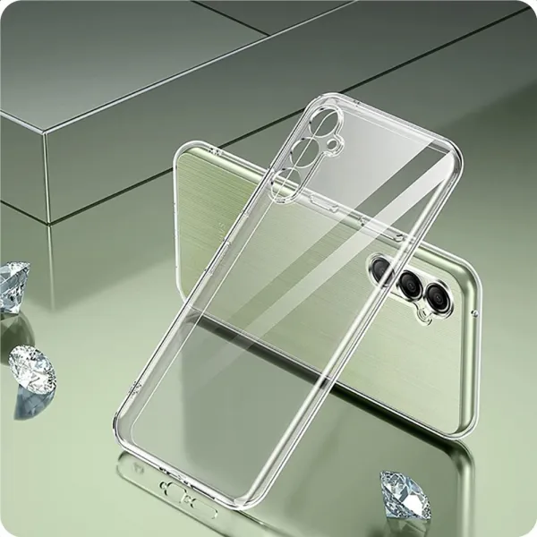 Tech-Protect FlexAir kryt na Xiaomi Redmi 13C / Poco C65, priesvitný