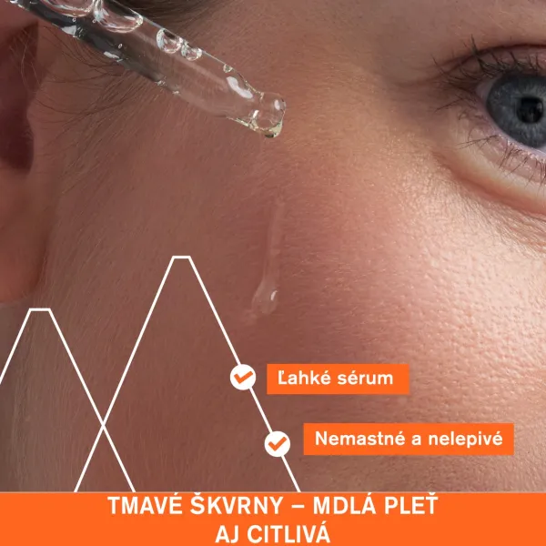 Uriage Dépiderm Anti-dark spot brightening booster serum zosvetľujúce korekčné sérum proti pigmentovým škvrnám pre rozjasnenie pleti 30 ml