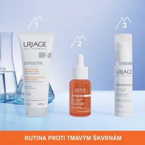 Uriage Dépiderm Anti-dark spot brightening booster serum zosvetľujúce korekčné sérum proti pigmentovým škvrnám pre rozjasnenie pleti 30 ml