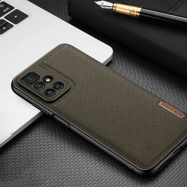 Dux Ducis Fino kryt na Xiaomi Redmi 10, zelený