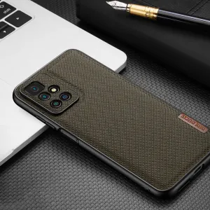 Dux Ducis Fino kryt na Xiaomi Redmi 10, zelený