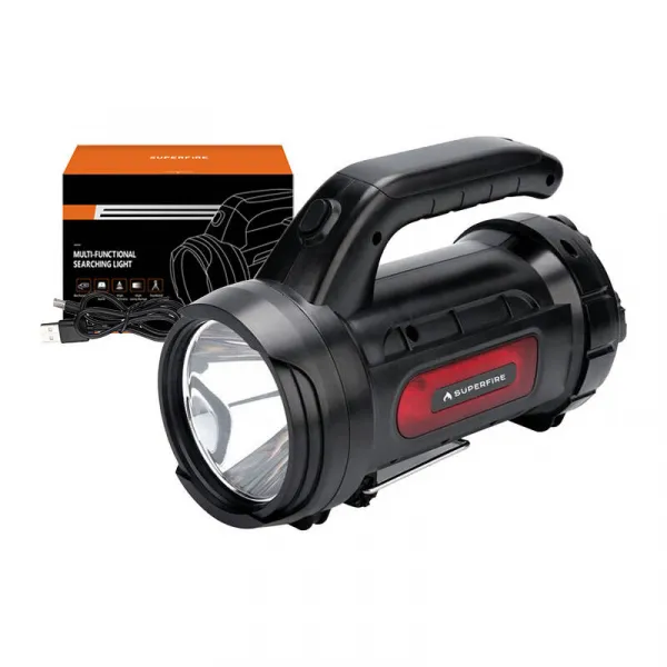 Superfire M9-X LED baterka, čierna (M9-X)