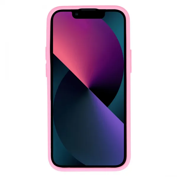 MG Camshield Soft kryt na iPhone 16, svetloružový