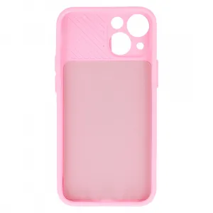 MG Camshield Soft kryt na iPhone 16, svetloružový