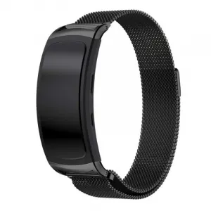 BStrap Milanese remienok na Samsung Gear Fit 2, black (SSG004C01)