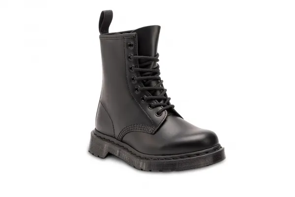 Dr. Martens 1460 Mono Milled Nubuck "Black" (DM14353001)