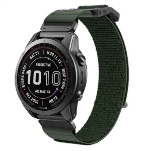 Tech-Protect Scount remienok na Garmin Fenix 5 / 6 / 6 Pro / 7 / 8 47mm / E, military green