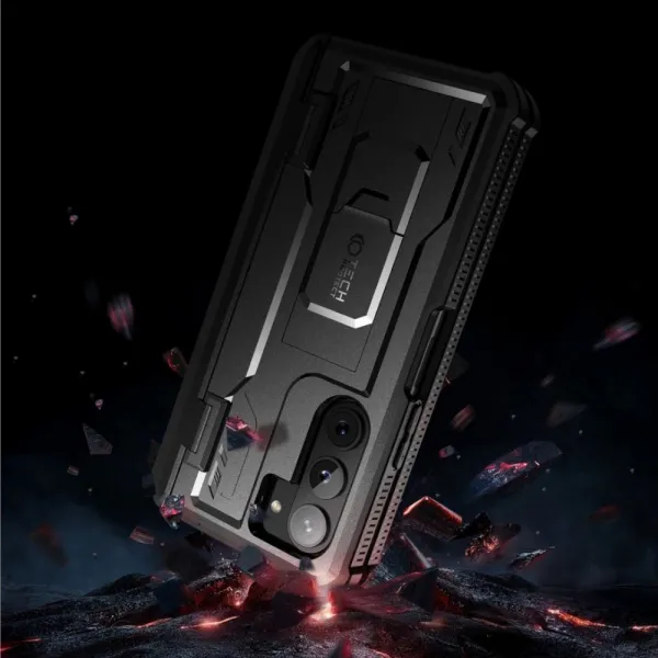 Tech-Protect Kevlar kryt na Samsung Galaxy Z Fold 5, čierny