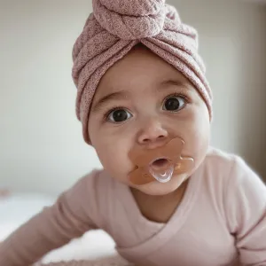 Canpol babies Cumlík silikónový symetrický 0 - 6 m 1 ks oranžový