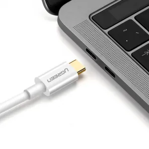 Ugreen MM139 kábel USB-C / DisplayPort 4K 1.5m, biely (MM139)