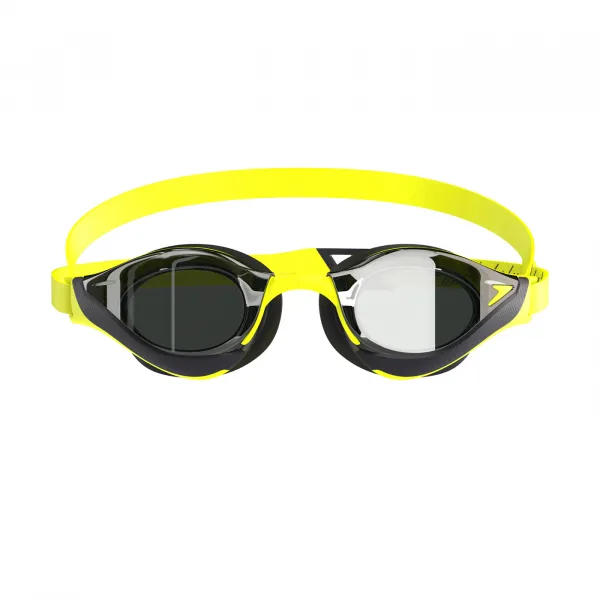 Plavecké okuliare speedo fastskin pure focus mirror žlto/čierna