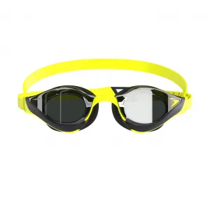 Plavecké okuliare speedo fastskin pure focus mirror žlto/čierna