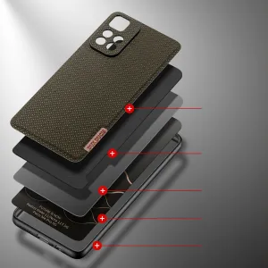 DUX DUCIS Fino kryt na Xiaomi Poco M4 Pro 5G, zelený