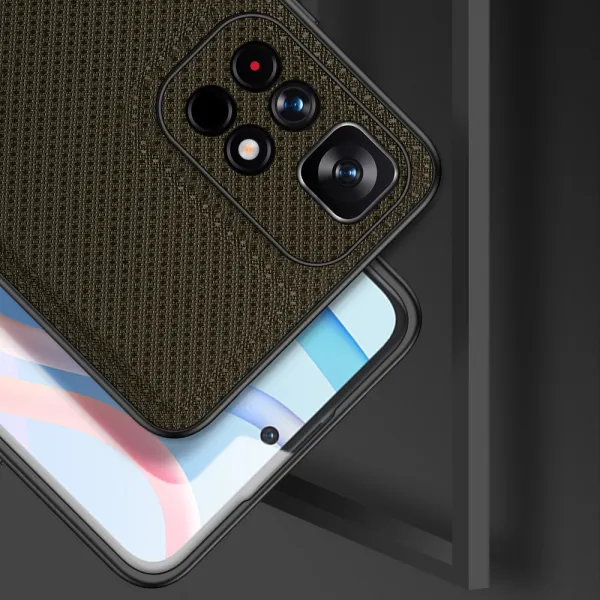 DUX DUCIS Fino kryt na Xiaomi Poco M4 Pro 5G, zelený