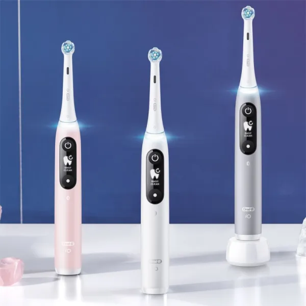Oral-B iO 6 elektrická zubná kefka Pink 1 ks