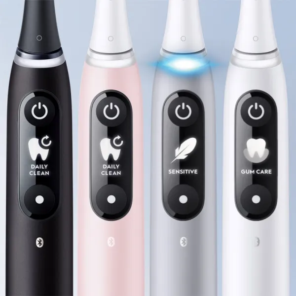 Oral-B iO 6 elektrická zubná kefka Pink 1 ks