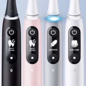 Oral-B iO 6 elektrická zubná kefka Pink 1 ks