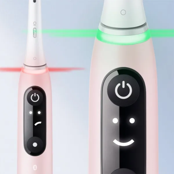 Oral-B iO 6 elektrická zubná kefka Pink 1 ks