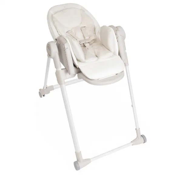 CHICCO Stolička jedálenská Polly Armonia - Mother Pearl