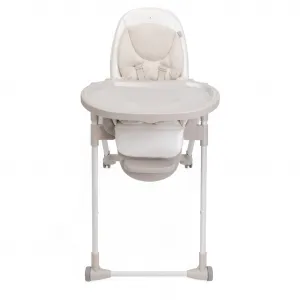 CHICCO Stolička jedálenská Polly Armonia - Mother Pearl