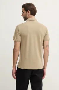 Bavlnené polo tričko Calvin Klein Jeans zelená farba, jednofarebné, J30J327240