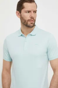 Bavlnené polo tričko Calvin Klein jednofarebné,K10K111657