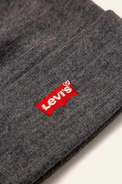 Šedá čiapka LEVI'S