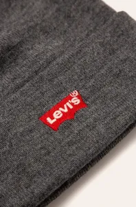 Šedá čiapka LEVI'S