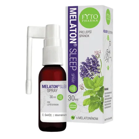 FYTOPHARMA Melaton sleep sprej s melatonínom pre lepší spánok 30 ml