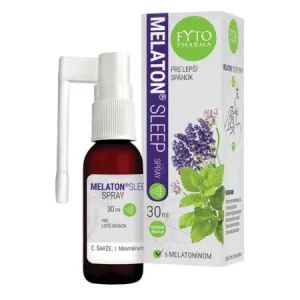 FYTOPHARMA Melaton sleep sprej s melatonínom pre lepší spánok 30 ml