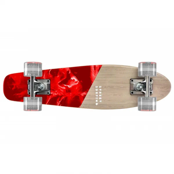 Skateboard STREET SURFING BEACH BOARD WOOD BloodyMary