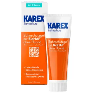 KAREX Gél na ochranu zubov 50 ml