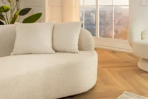 Pohovka REPOSA bouclé Dekorhome