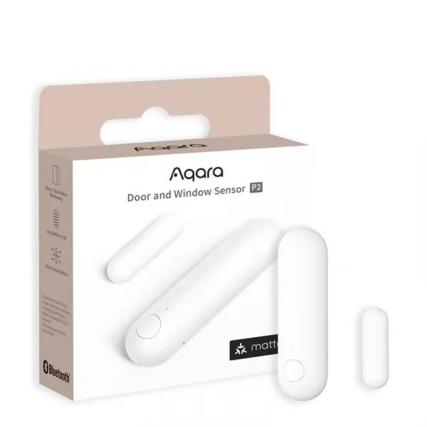 AQARA Door and Window Sensor P2 (DW-S02D) - Thread kontaktný senzor AQARA-DW-S02D-1414