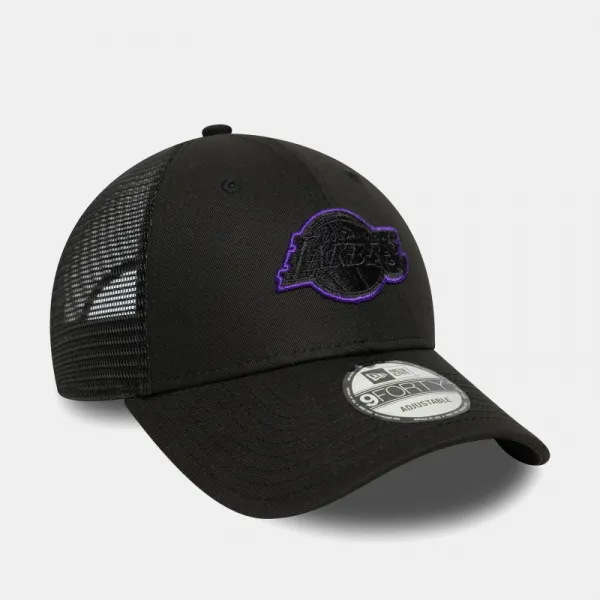 Pánska šiltovka NEW ERA TRUCKER NBA LOS ANGELES LAKERS BLK