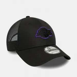 Pánska šiltovka NEW ERA TRUCKER NBA LOS ANGELES LAKERS BLK